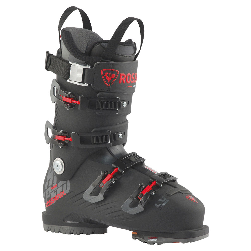 Rossignol Hi-speed Elite 130 Car Lv Gw Alpine Ski Boots Schwarz 24.5 von Rossignol