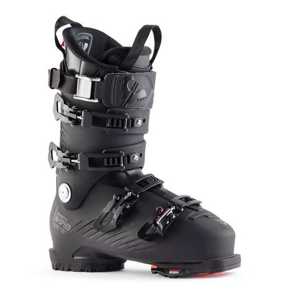 Rossignol Hi-speed Elite Elite 130 Alpine Ski Boots Schwarz 25.5 von Rossignol