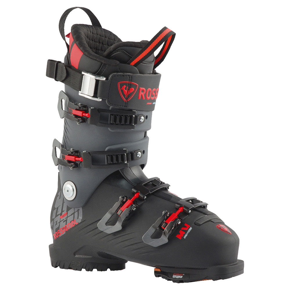 Rossignol Hi-speed Pro 130 Ca Mv Gw Alpine Ski Boots Schwarz 28.5 von Rossignol