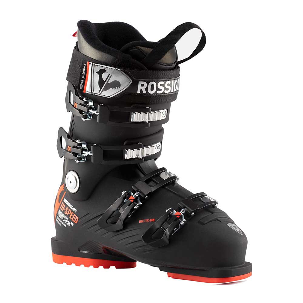 Rossignol Hi-speed Pro 70 Mv Junior Alpine Ski Boots Schwarz 25.5 von Rossignol