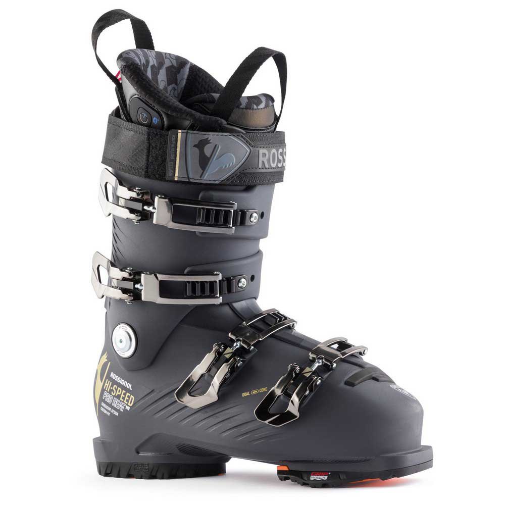 Rossignol Hi-speed Pro Heat Mv Gw Alpine Ski Boots Schwarz 25.5 von Rossignol