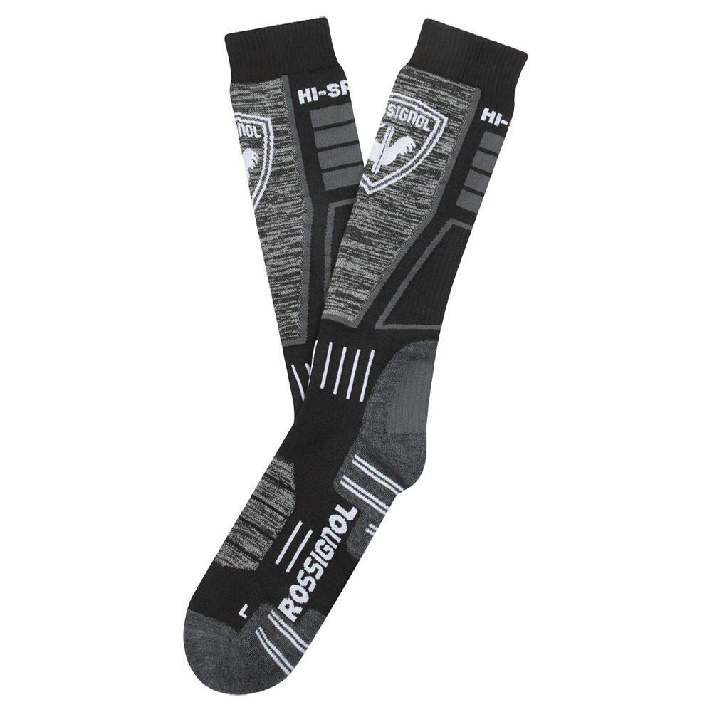 Rossignol High Speed Socks Schwarz EU 39-41 Mann Rossignol High Speed Socks Schwarz EU 39-41 Mann von Rossignol