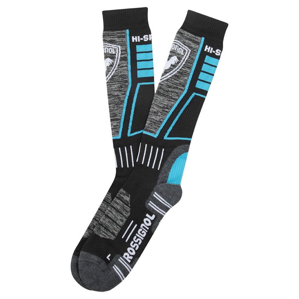 Rossignol High Speed Socks Schwarz EU 39-41 Mann Rossignol High Speed Socks Schwarz EU 39-41 Mann von Rossignol