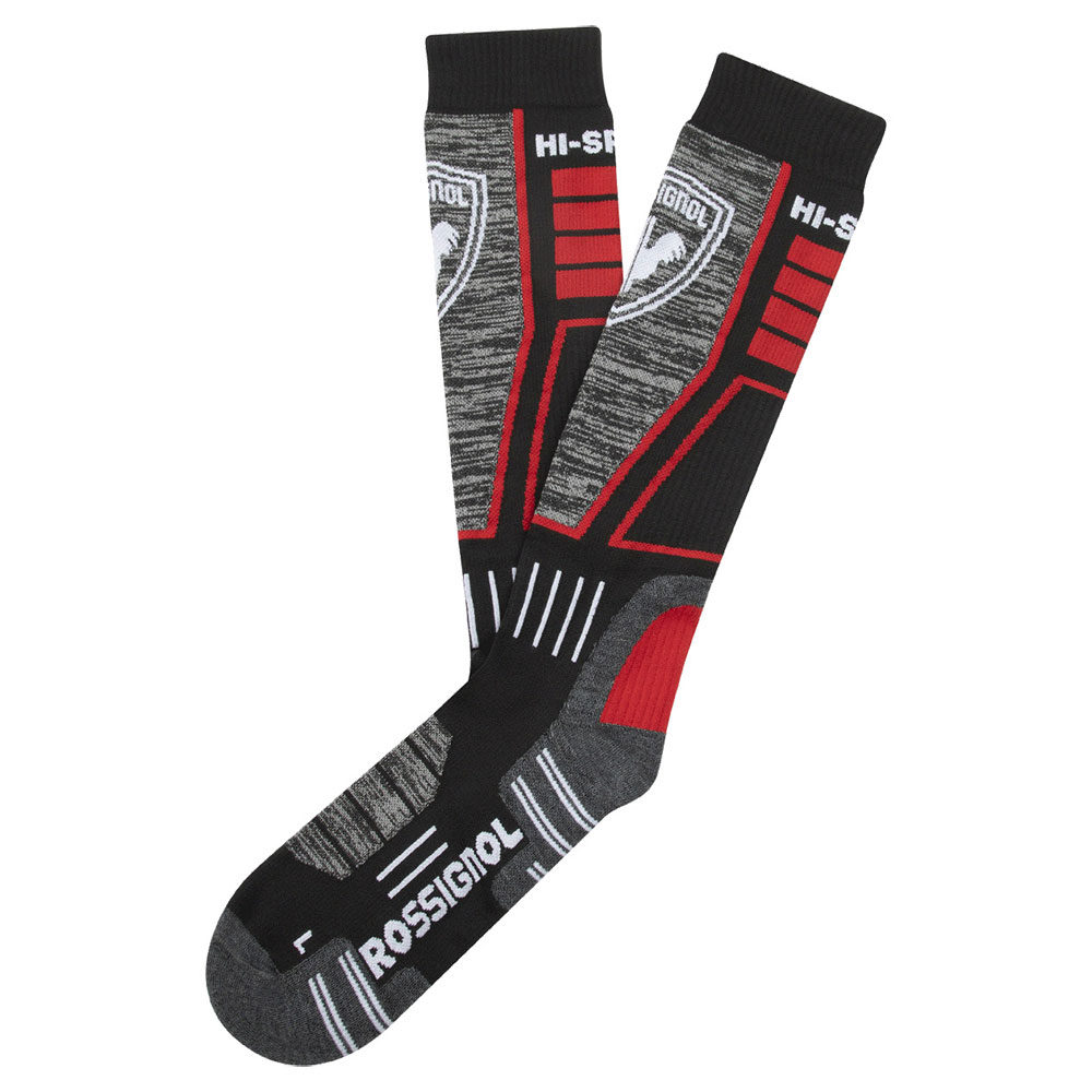 Rossignol High Speed Socks Schwarz EU 42-44 Mann Rossignol High Speed Socks Schwarz EU 42-44 Mann von Rossignol