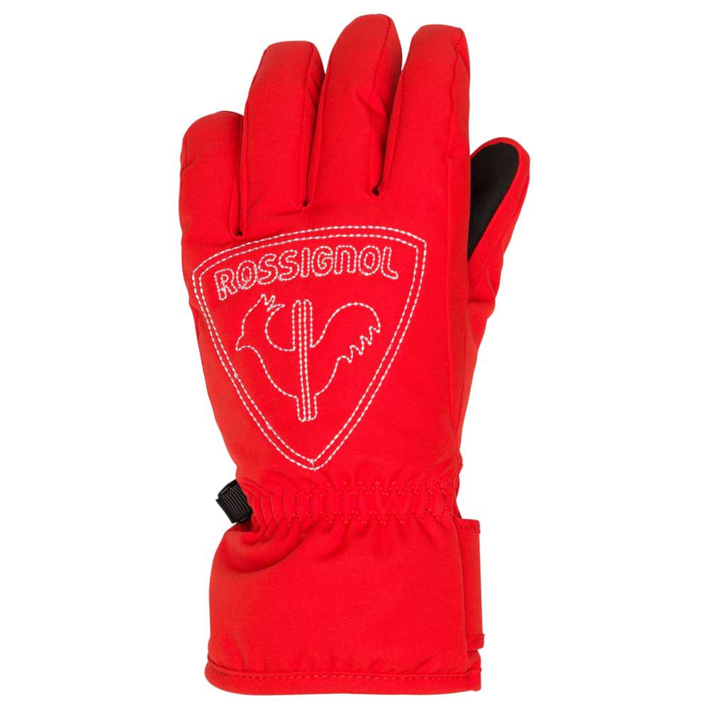 Rossignol Jane Impr G Junior Gloves Rot 12 Years Junge von Rossignol