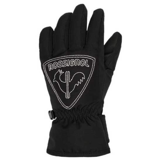 Rossignol Jane Rooster G Junior Gloves Schwarz 16 Years Junge von Rossignol