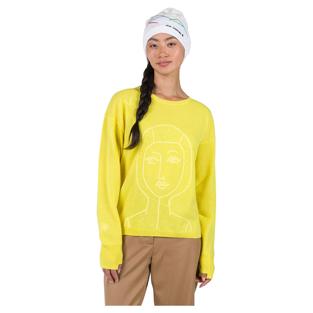 Rossignol Jcc Lina Sweater Gelb M Frau Rossignol Jcc Lina Sweater Gelb M Frau von Rossignol
