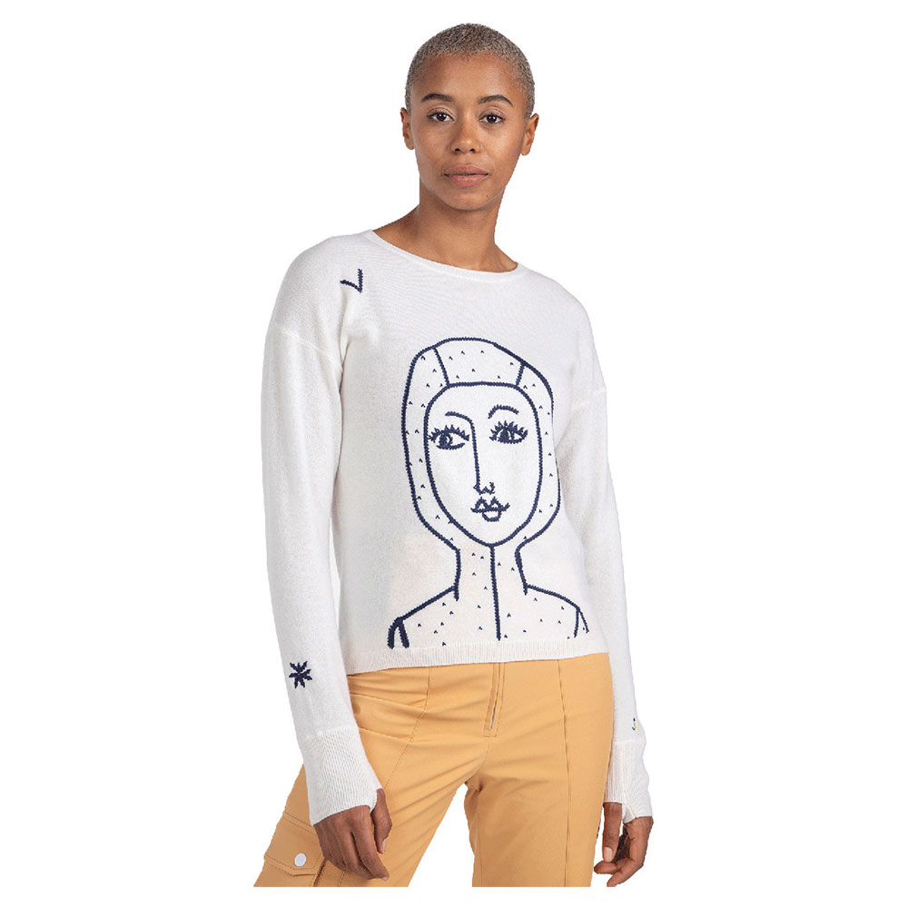 Rossignol Jcc Lina Sweater Weiß S Frau Rossignol Jcc Lina Sweater Weiß S Frau von Rossignol