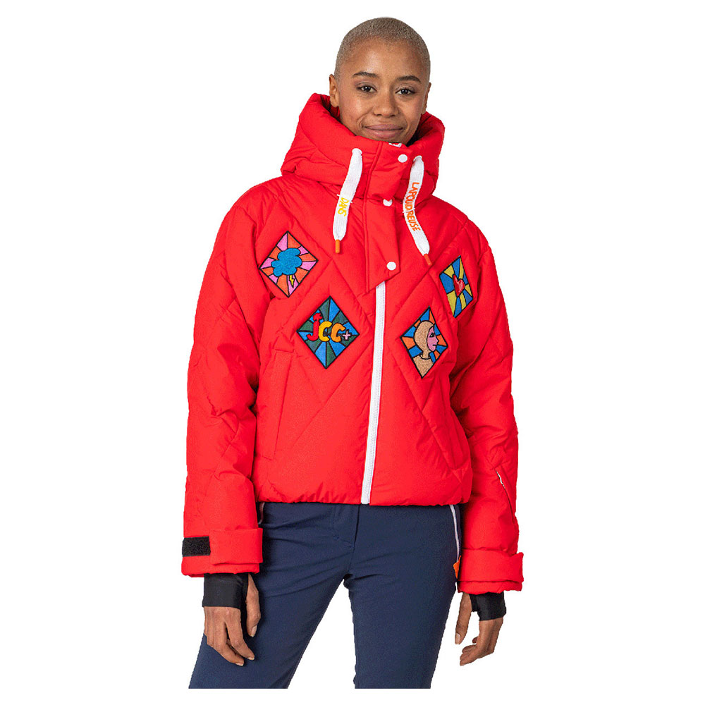 Rossignol Jcc Lumy Bomber Down Jacket Rot M Frau Rossignol Jcc Lumy Bomber Down Jacket Rot M Frau von Rossignol