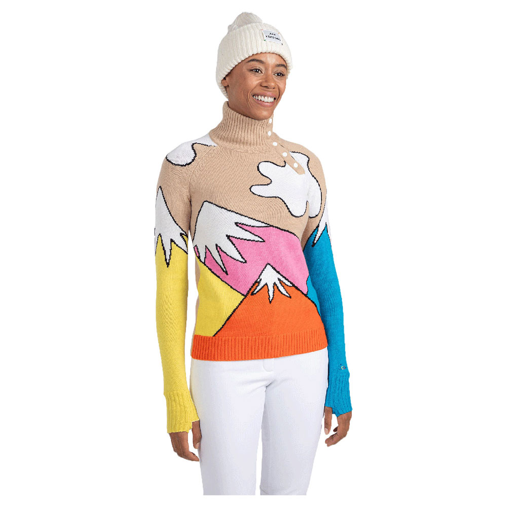 Rossignol Jcc Mountain Sweater Mehrfarbig XS Frau Rossignol Jcc Mountain Sweater Mehrfarbig XS Frau von Rossignol