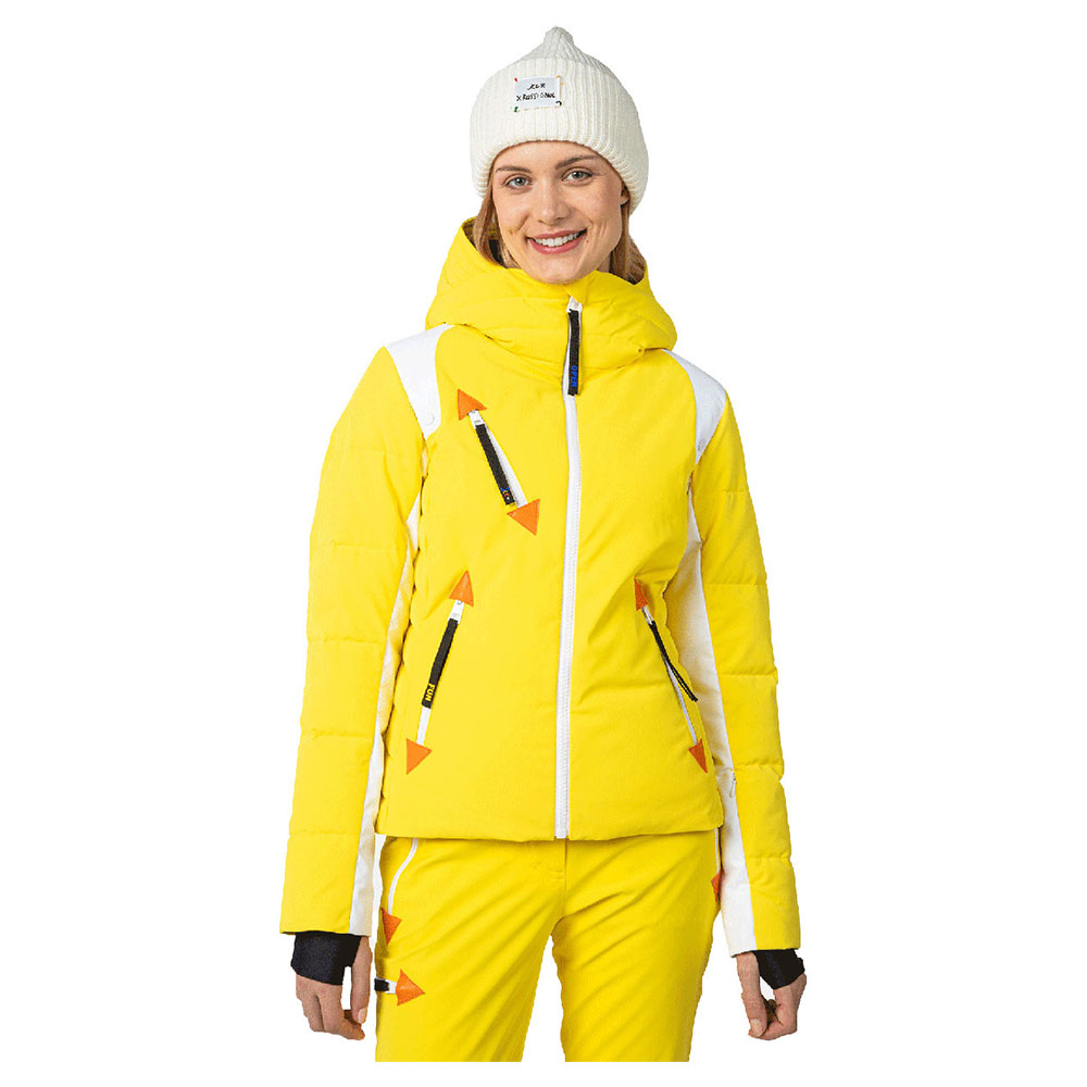 Rossignol Jcc Pilot Down Jacket Gelb L Frau Rossignol Jcc Pilot Down Jacket Gelb L Frau von Rossignol