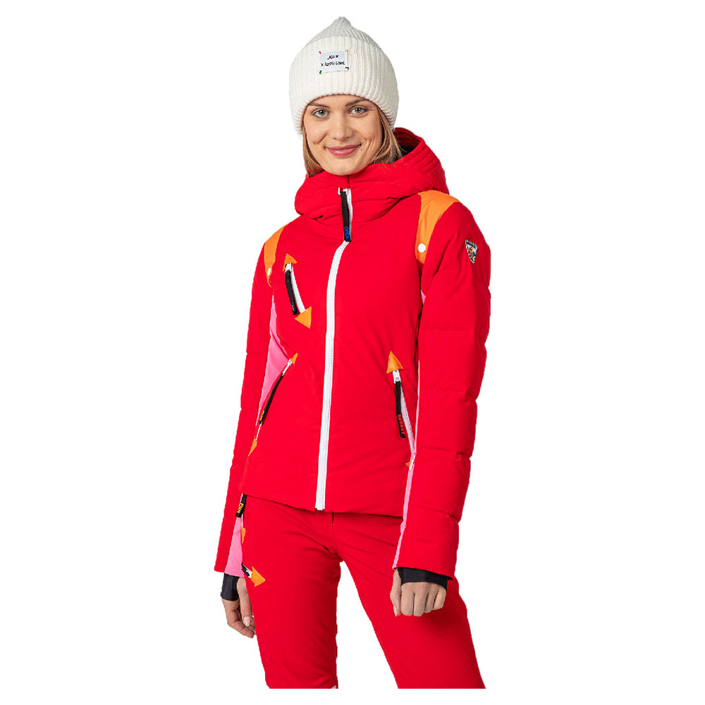 Rossignol Jcc Pilot Down Jacket Rot M Frau Rossignol Jcc Pilot Down Jacket Rot M Frau von Rossignol