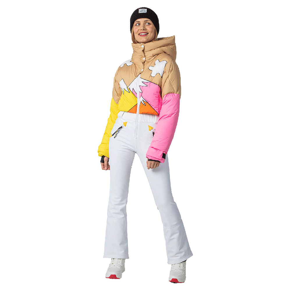 Rossignol Jcc Sublime Down Suit Weiß L Frau von Rossignol