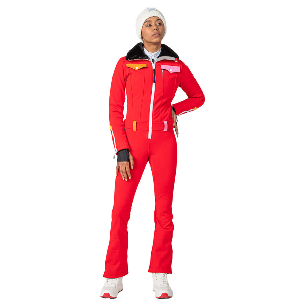 Rossignol Jcc Sublime Insulated Suit Rot XL Frau von Rossignol