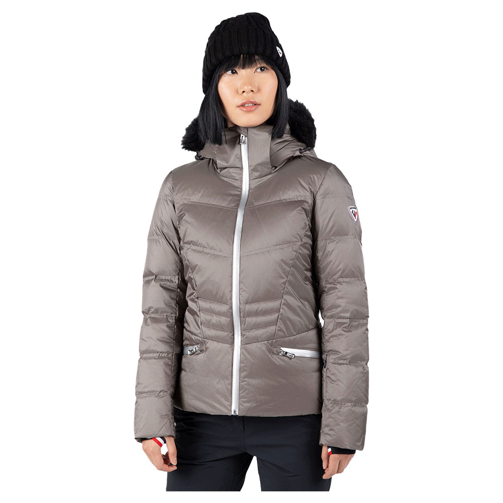 Rossignol Joseray Down Jacket Grau L Frau von Rossignol