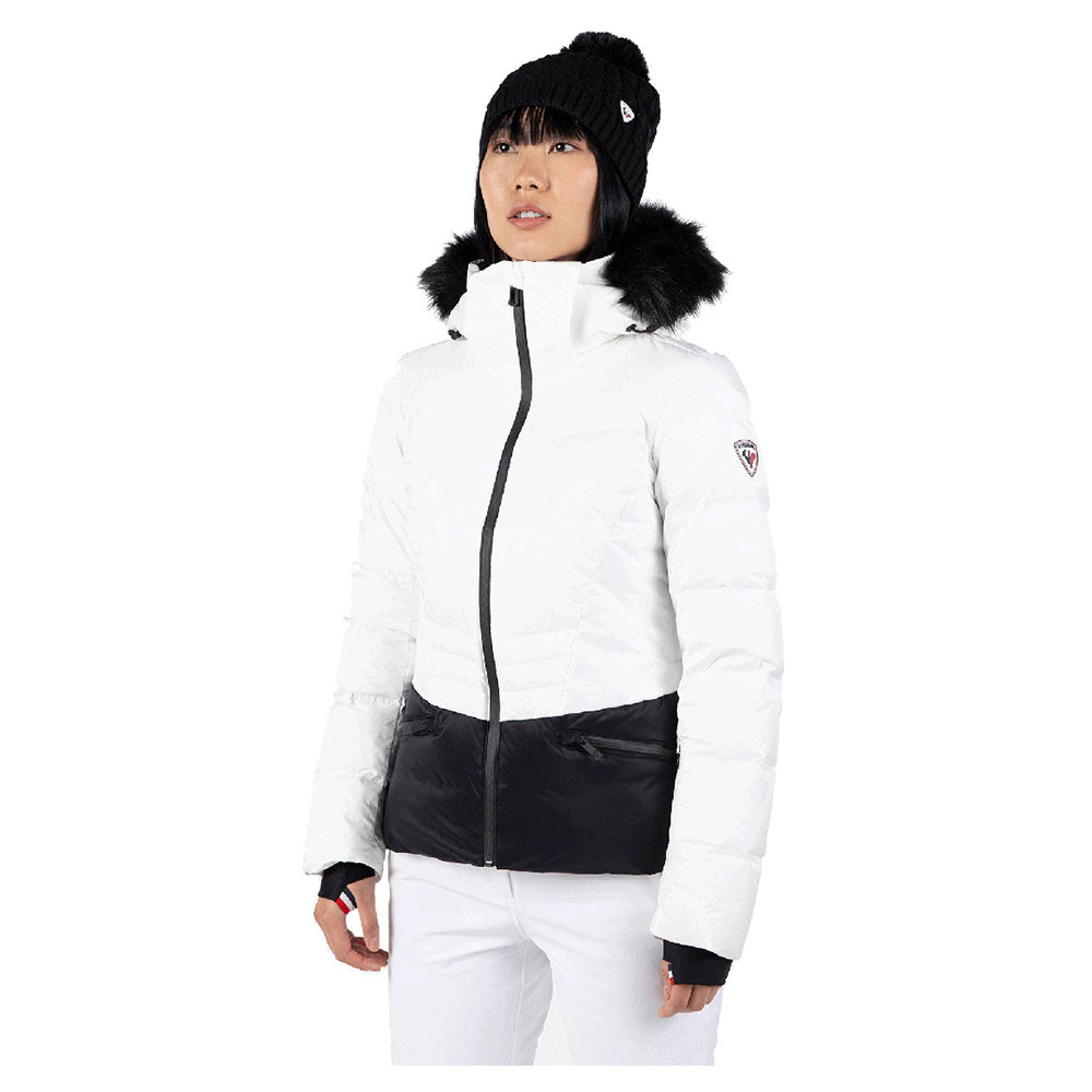 Rossignol Joseray Down Jacket Weiß M Frau von Rossignol