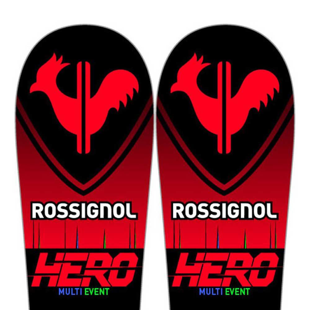 Rossignol Kit Hero Pro Team4 Gw Junior Alpine Skis Rot 92 von Rossignol