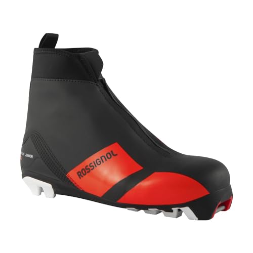 Rossignol - Langlaufschuhe X Ium Junior Cl für Jungen, Größe 33, Schwarz von Rossignol