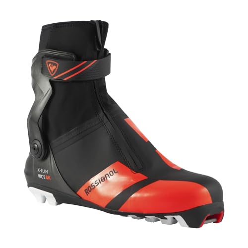 Rossignol Langlaufschuhe X Ium Wcs Skate, Schwarz, Herren – Größe 40,5 – Schwarz von Rossignol