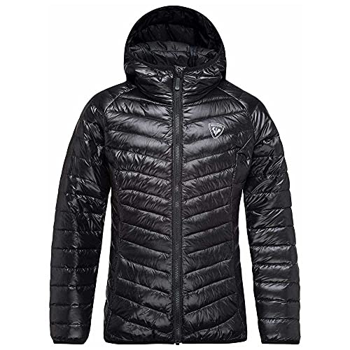 Rossignol Light Hood Daunenjacke Mädchen M schwarz von Rossignol