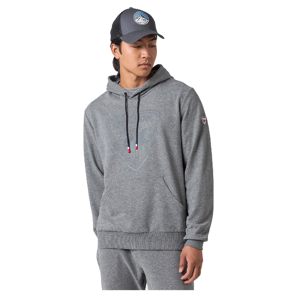 Rossignol Logo Hoodie Grau L Mann von Rossignol