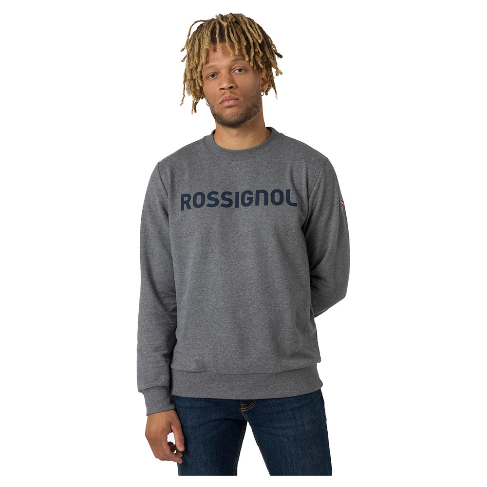 Rossignol Logo Sweatshirt Grau 2XL Mann von Rossignol