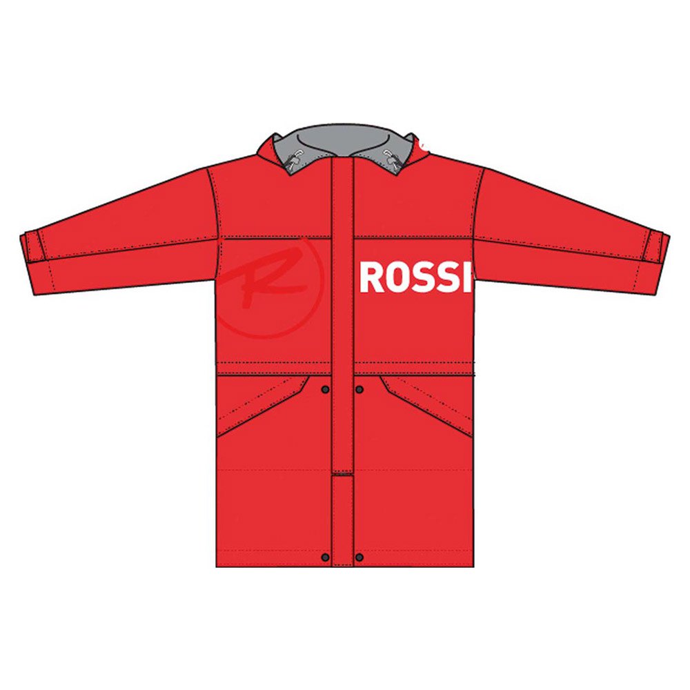 Rossignol Longshell Jacket Rot S Mann von Rossignol