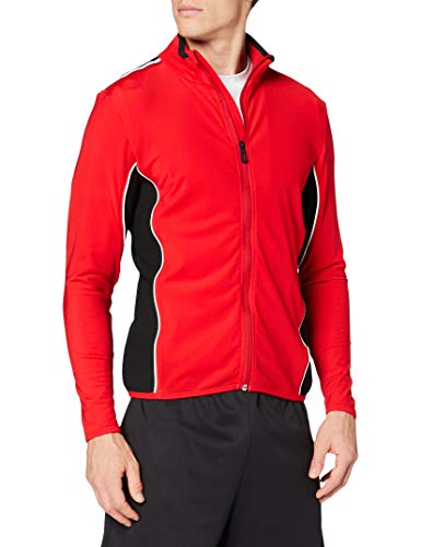 Rossignol Medaille FZ Jersey Technik, Herren, Carmin, M von Rossignol