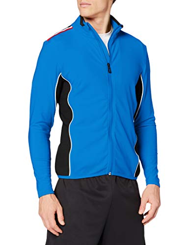 Rossignol Medaille FZ Funktionsshirt für Herren, Royal Blue, S von Rossignol