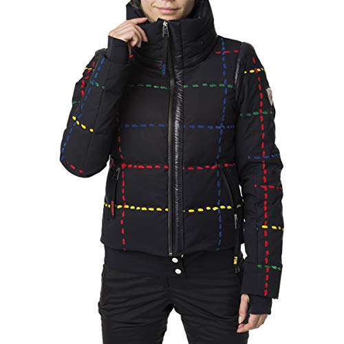 Rossignol Mooni Flock Damen Daunenjacke L Schwarz von Rossignol