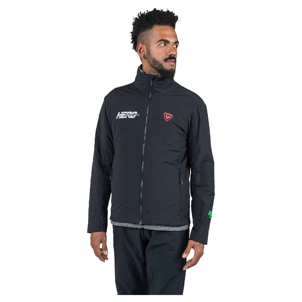 Rossignol New Hero Opside Jacket Schwarz XL Mann von Rossignol