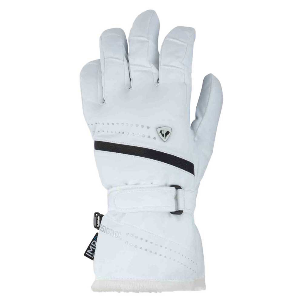 Rossignol Nova Impr G Gloves Weiß L Frau von Rossignol