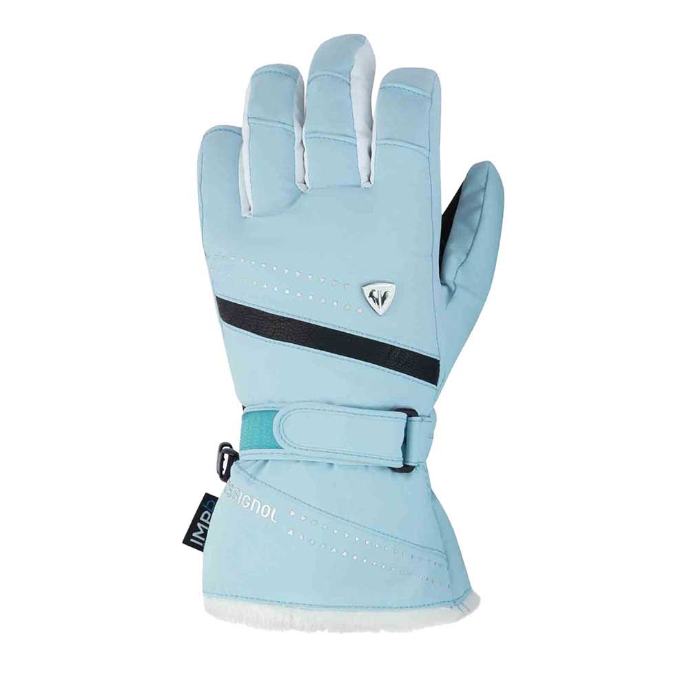Rossignol Nova Impr G Gloves Blau XL Frau von Rossignol