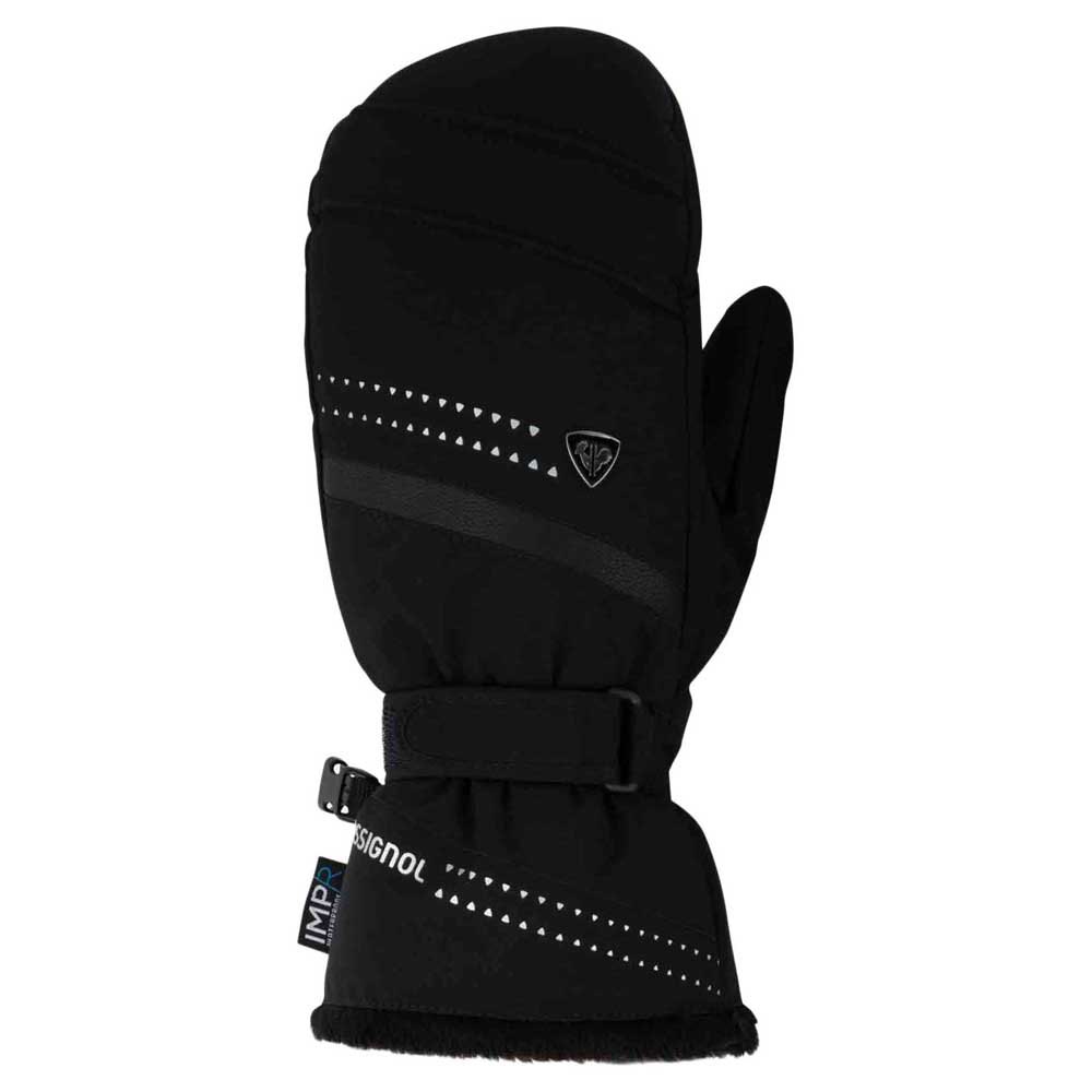 Rossignol Nova Impr M Mittens Schwarz XL Frau von Rossignol