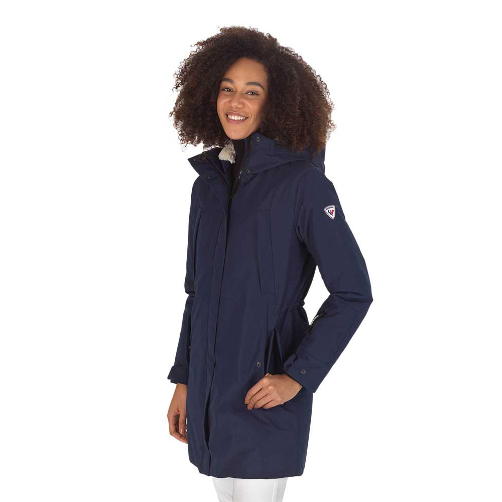 Rossignol Parka Jacket Blau XL Frau von Rossignol