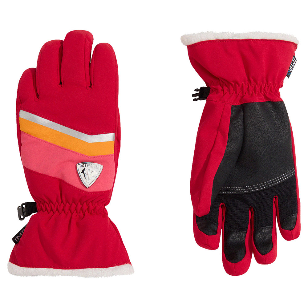 Rossignol Piste Gloves Rot L Frau von Rossignol