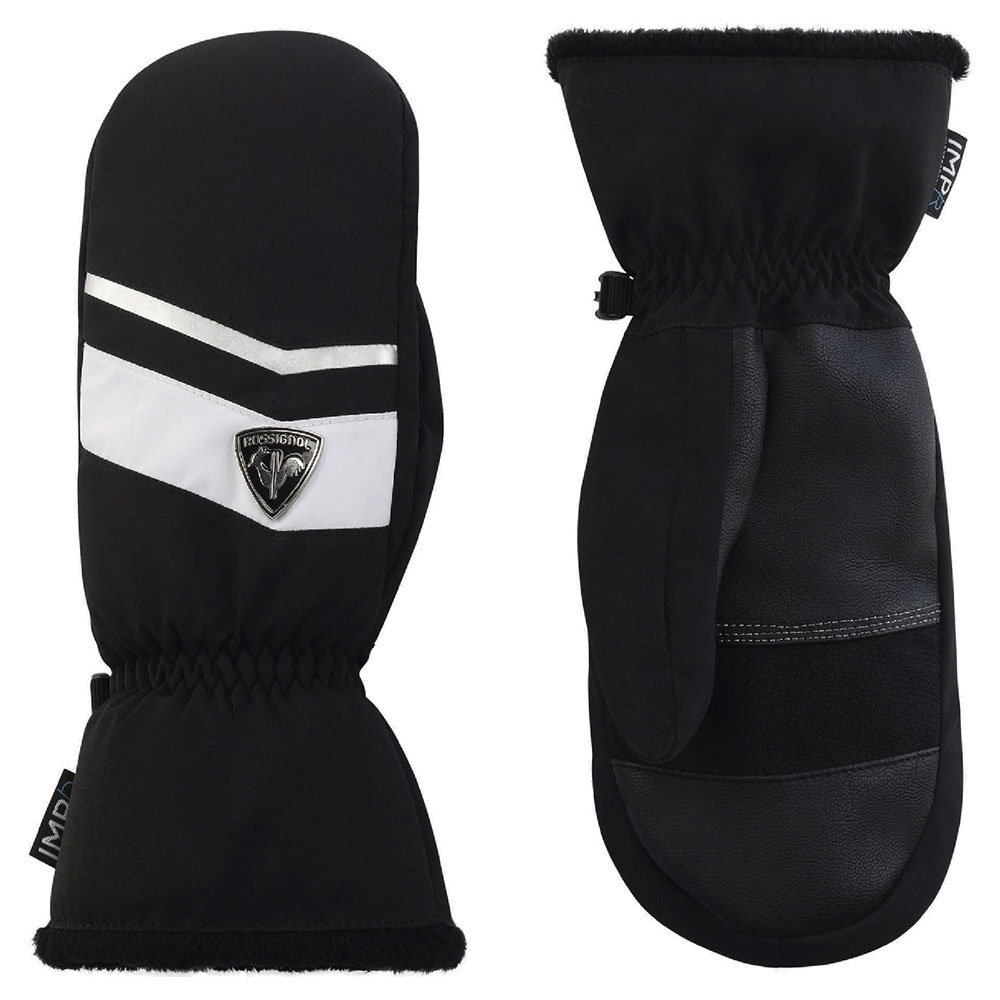 Rossignol Piste Mittens Schwarz M Frau Rossignol Piste Mittens Schwarz M Frau von Rossignol
