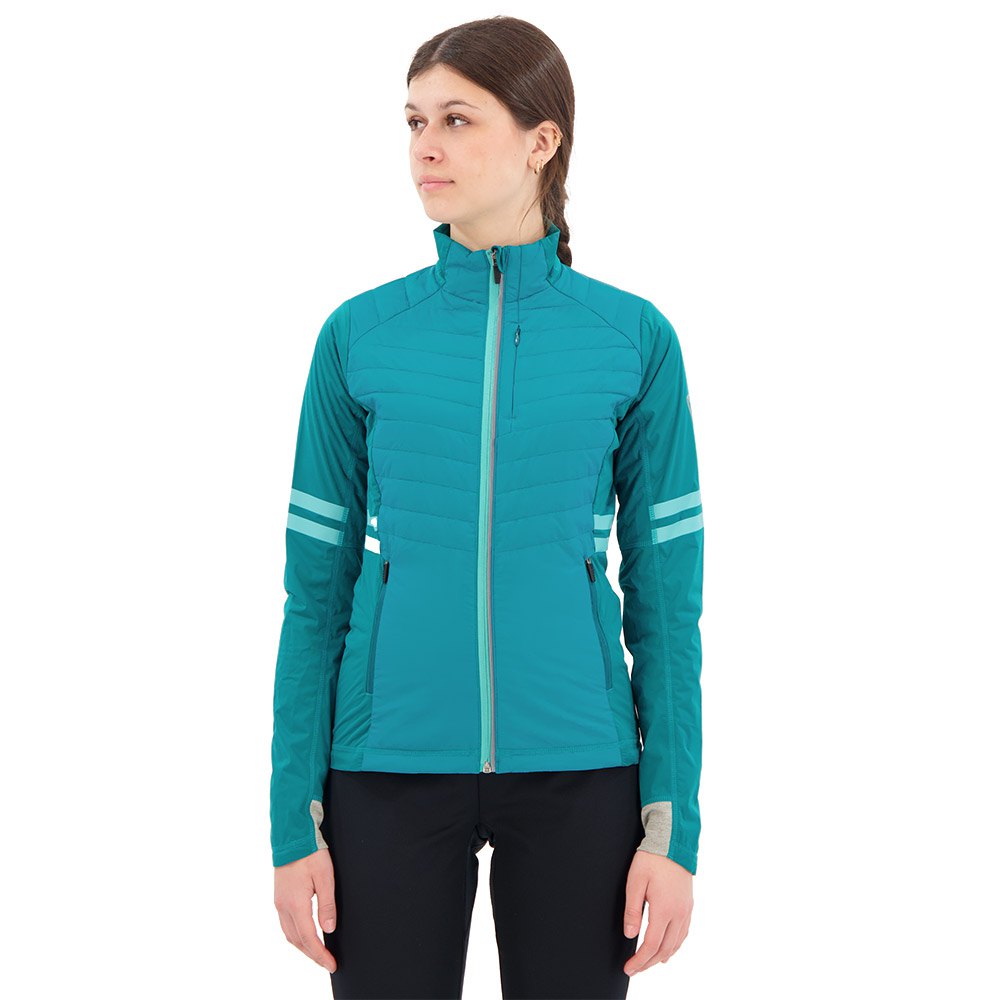 Rossignol Poursuite Warm Jacket Blau XS Frau von Rossignol