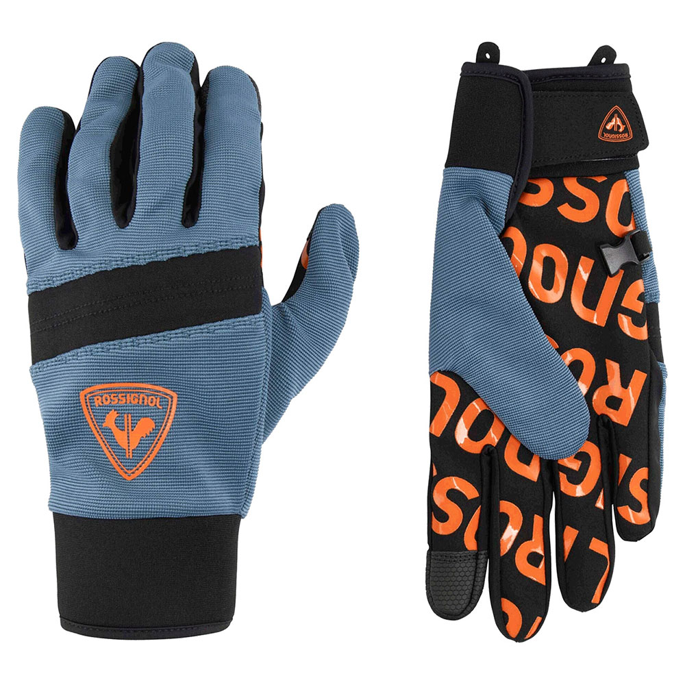 Rossignol Pro Gloves Blau L Mann von Rossignol