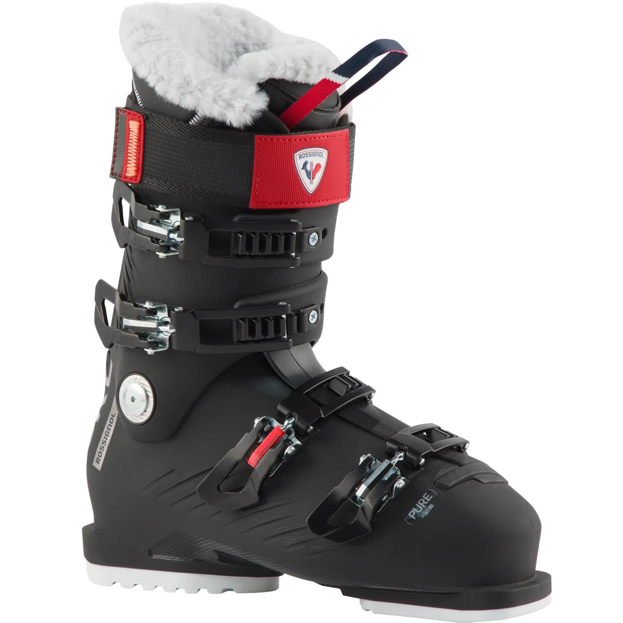 Rossignol Pure Pro 80 WMN metal black Rossignol Pure Pro 80 WMN metal black von Rossignol