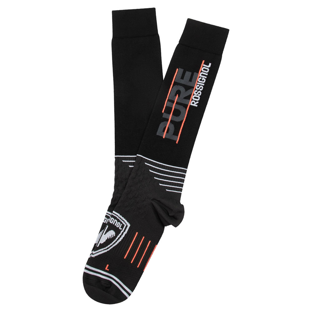 Rossignol Pure Socks Schwarz EU 42-44 Frau Rossignol Pure Socks Schwarz EU 42-44 Frau von Rossignol