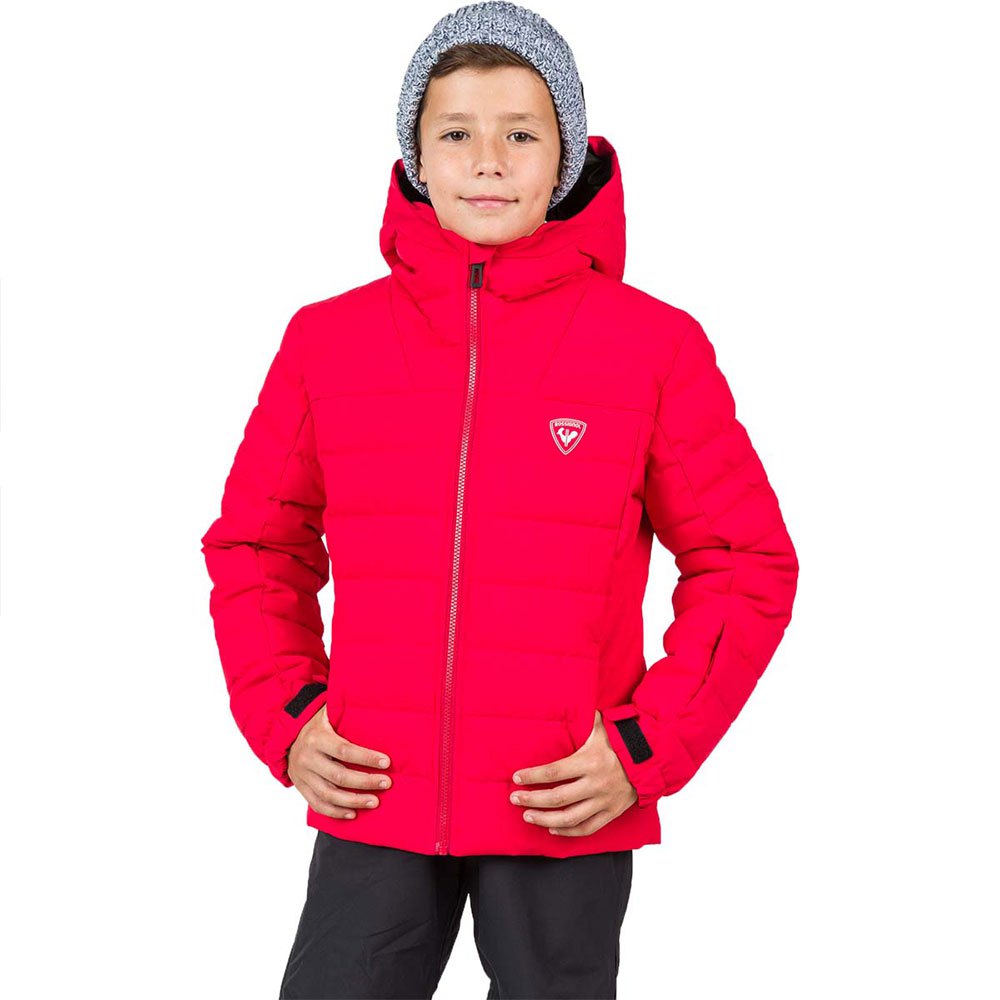 Rossignol Rapide Jacket Rot 12 Years Junge von Rossignol