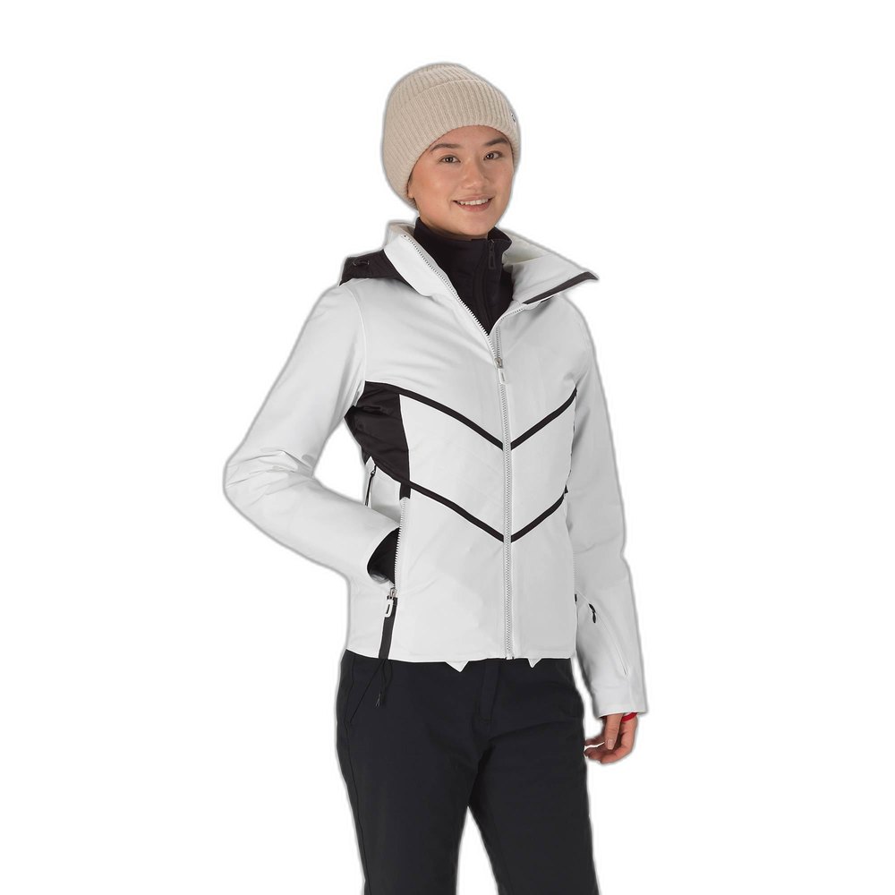 Rossignol React Merino Jacket Weiß M Frau Rossignol React Merino Jacket Weiß M Frau von Rossignol