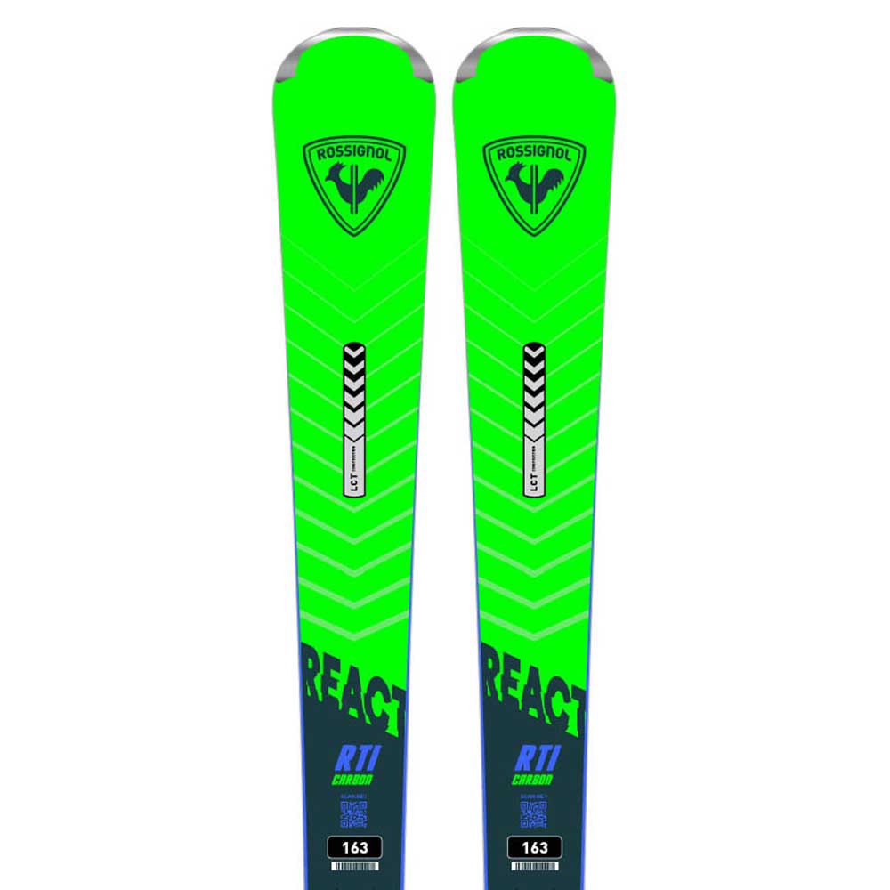 Rossignol React Rti+nx 12 Konect Gw B80 Alpine Skis Pack Grün 149 von Rossignol