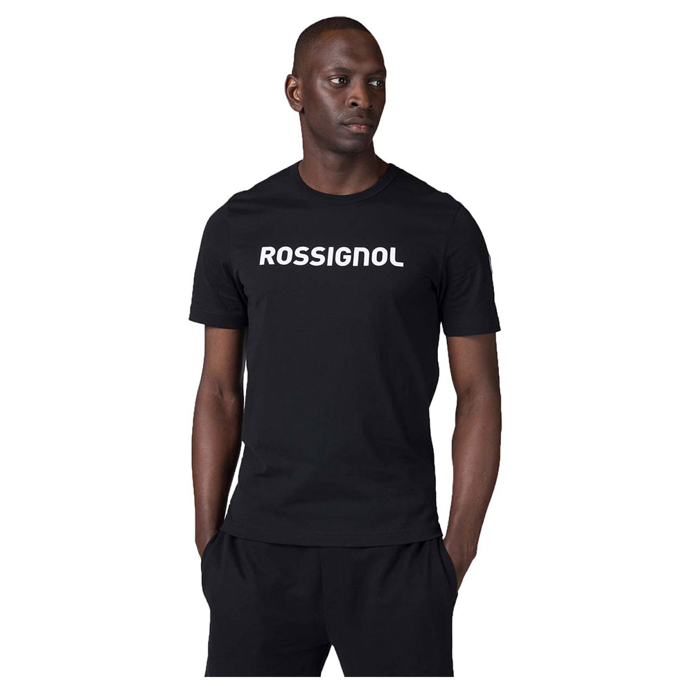 Rossignol Rlmmy22 Short Sleeve T-shirt Schwarz S Mann von Rossignol