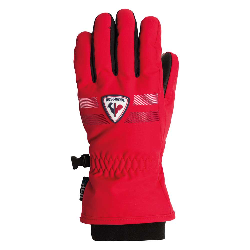 Rossignol Roc Impr G Junior Gloves Rot 10 Years Junge von Rossignol