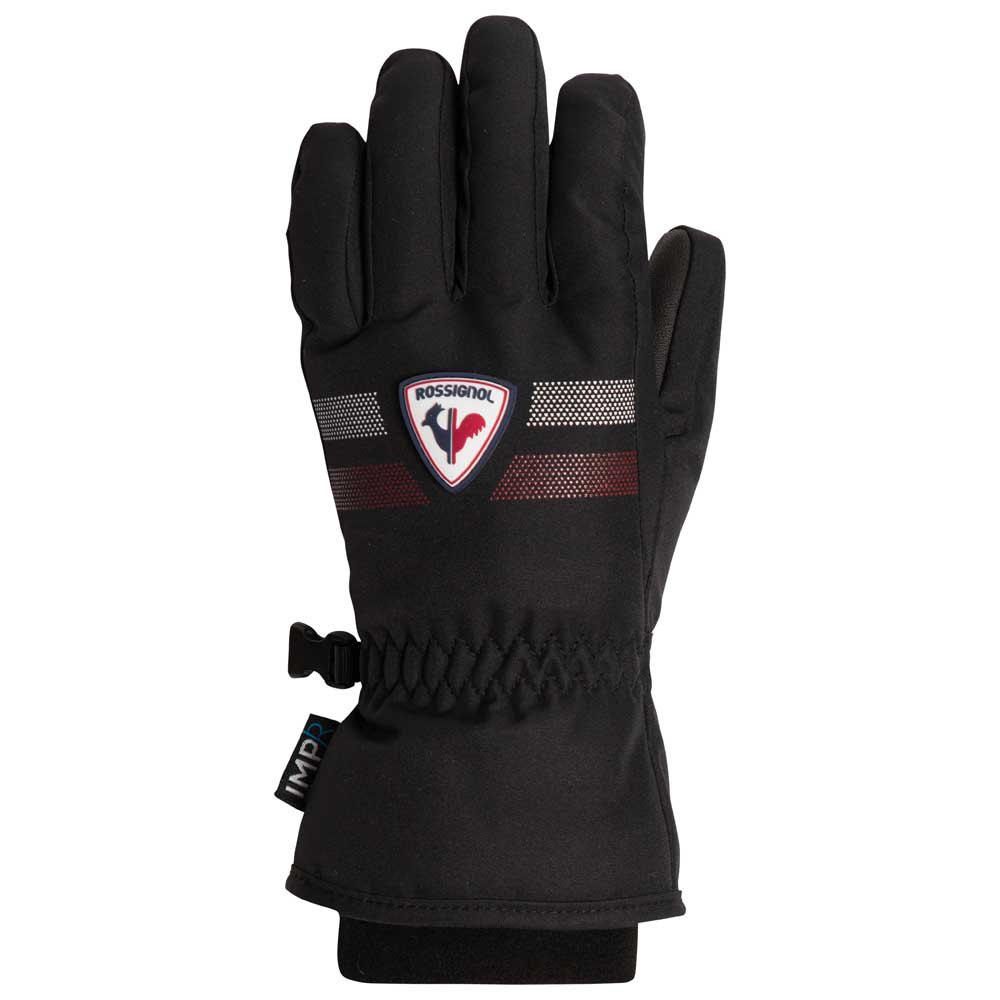 Rossignol Roc Impr G Junior Gloves Schwarz 8 Years Junge von Rossignol