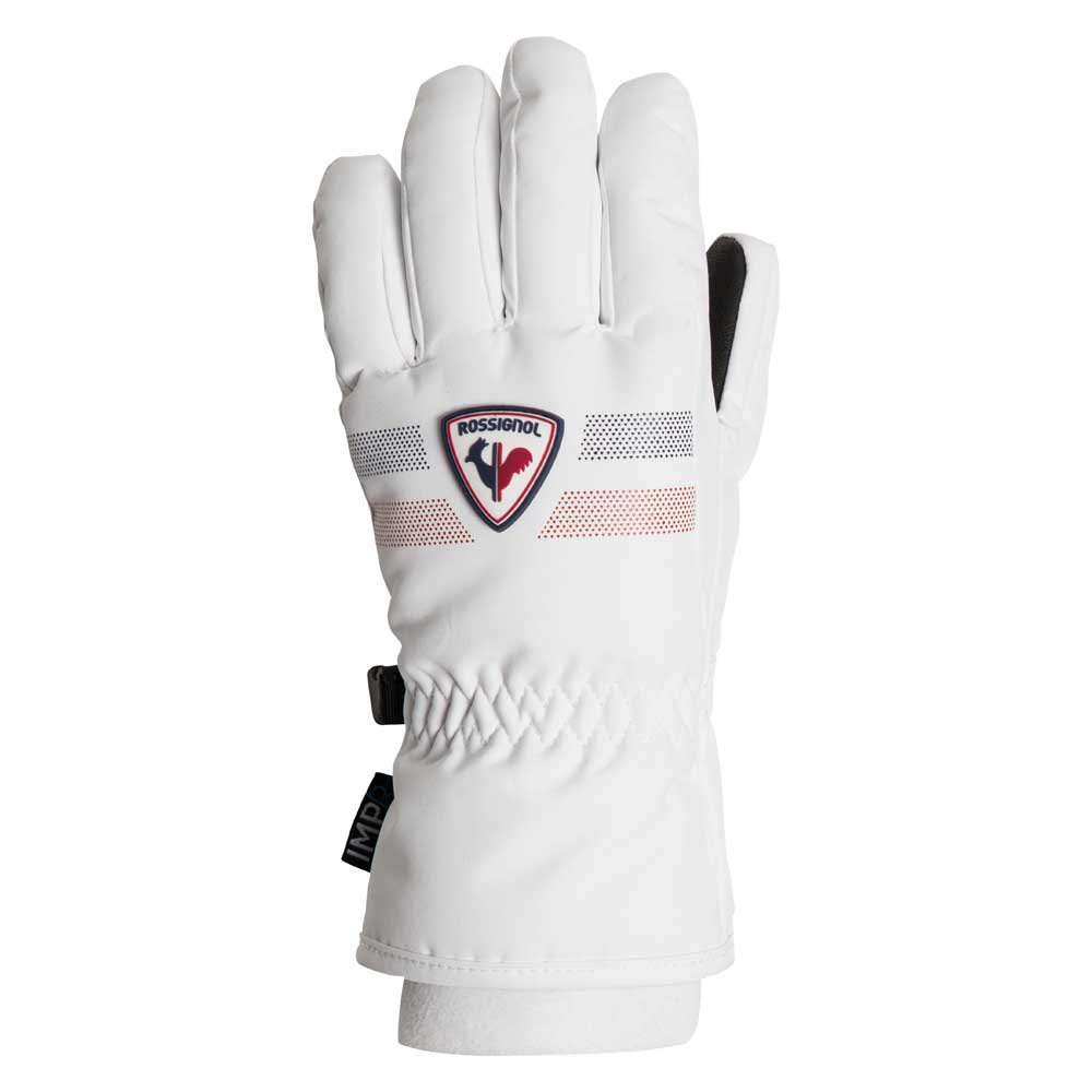 Rossignol Roc Impr G Junior Gloves Weiß 12 Years Junge von Rossignol