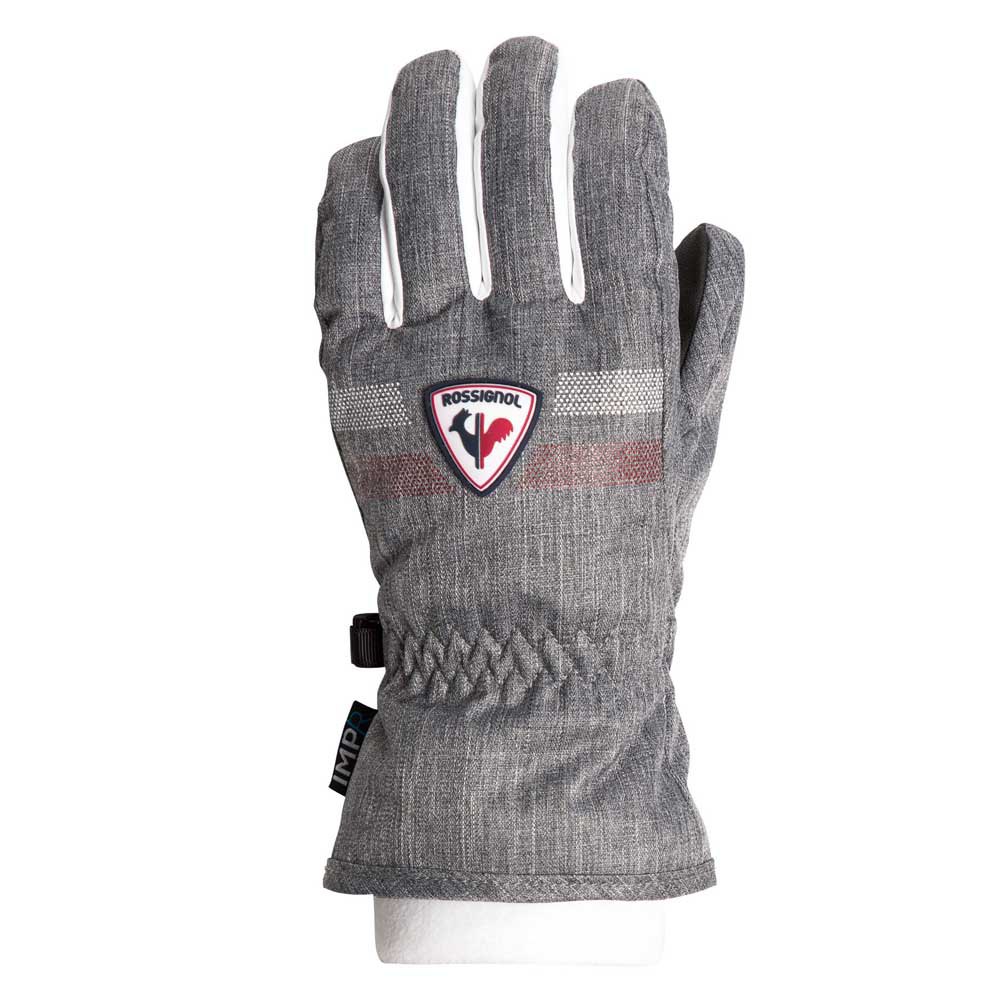 Rossignol Roc Impr Gloves Grau 6 Years Junge von Rossignol