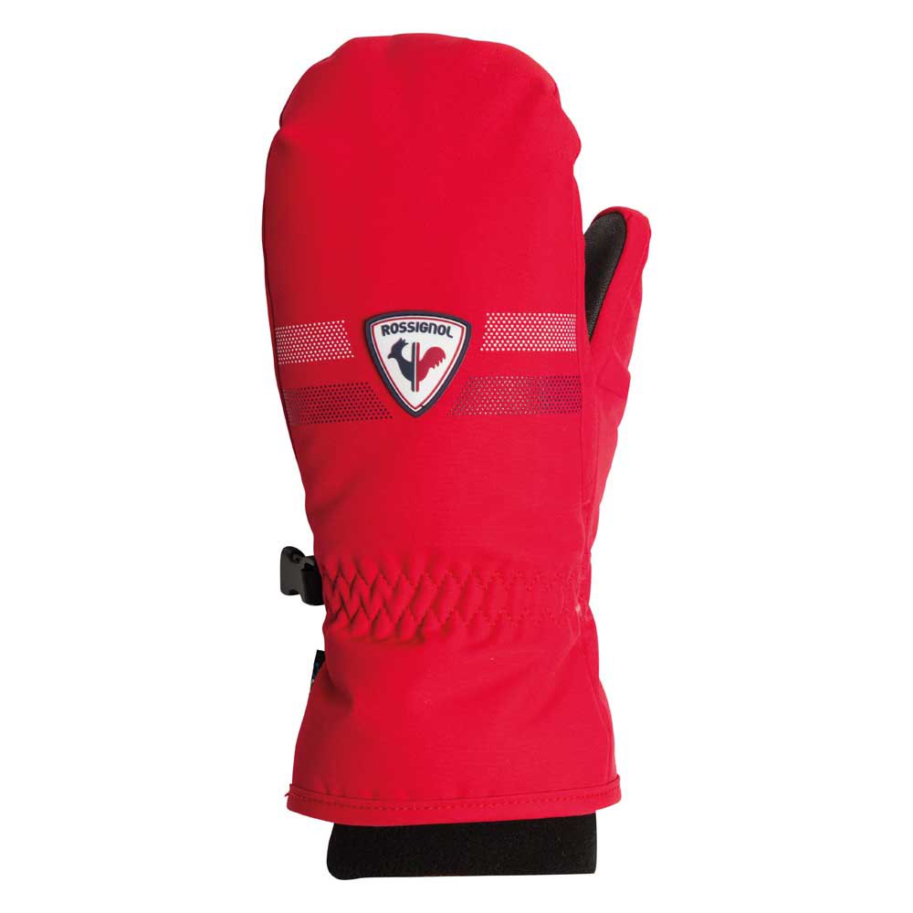 Rossignol Roc Impr M Junior Mittens Rot 10 Years Junge von Rossignol